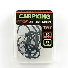 Крючок Carpking Yn hook №6 ( уп. 10шт.)