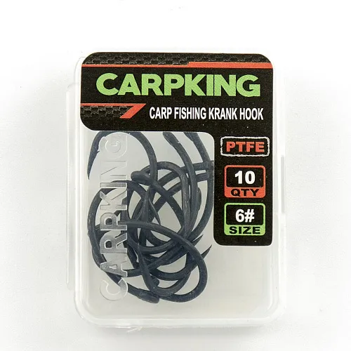 Крючок Carpking Yn hook №6 ( уп. 10шт.)