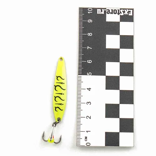 Блесна зимняя Profilux Премиум Рефлекс Б 5гр 4,6см цв. 06 Желтый