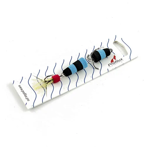 Мандула Profilux "Classic" 2ХL цв 22 черный-васильковый-черный