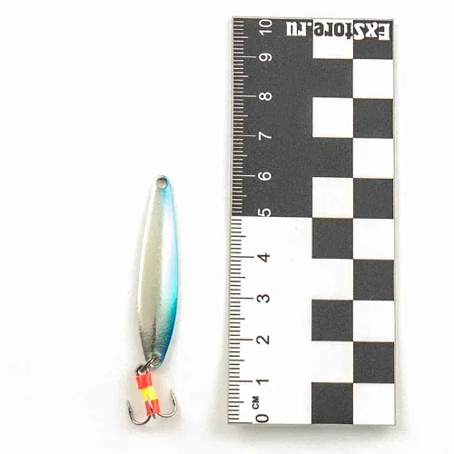 Блесна зимняя Profilux Рефлекс Б 5гр цв. 12 серебро-голубая