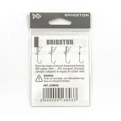 Крючок Brigston Akitakitsune BN №2 (10шт в упак)