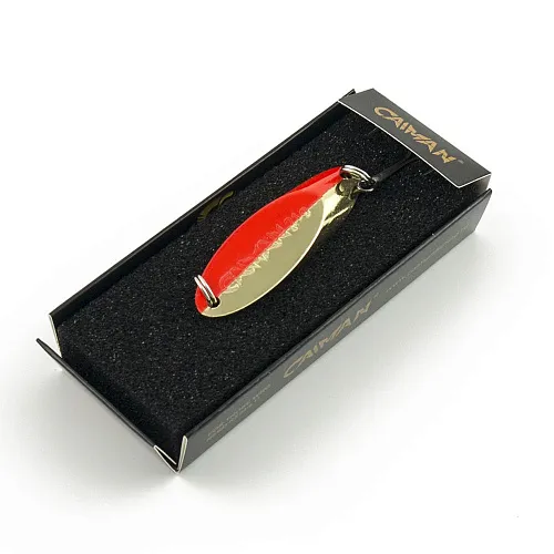 Блесна кастмастер Caiman (медь) (21 гр.) цв. 334 латунь/красн 214825