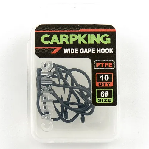 Крючок Carpking Wide gade №6 ( уп. 10шт.)