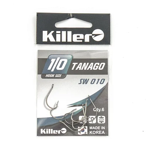 Крючок Killer Tanago № 1/0