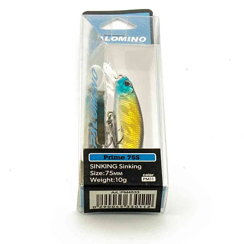 Воблер Palomino Prime 75S 10гр цвет 11
