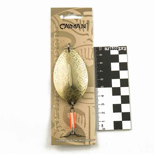 Блесна колеблющаяся Caiman Board 25гр 7см цвет CN04 (5шт в упак.)