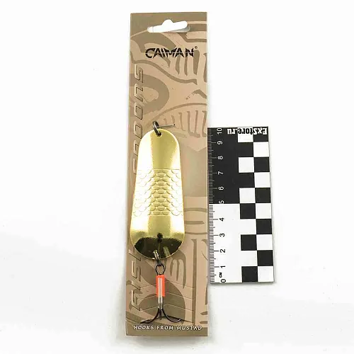 Блесна колеблющаяся Caiman Gnom 38гр 8,3см цвет CN03 (5шт в упак.)