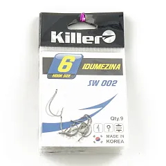 Крючок Killer Idumezina № 6