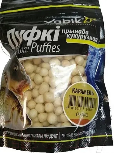 Насадка Vabik Corn Puffies XXL Карамель (5шт в упак.)
