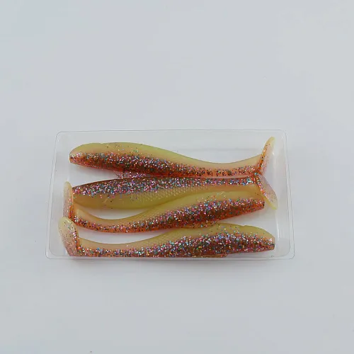 Виброхвост FISHER BAITS Char 105мм цвет 22 (уп. 4шт)