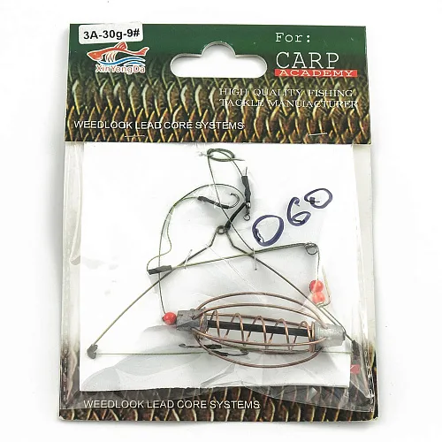 Монтаж арбуз Palomino 060 (3 крючка № 8) - 30g (10 шт в упак)