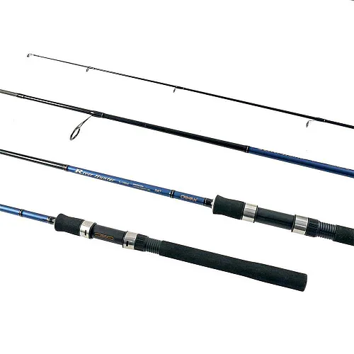 Спиннинг Caiman River hunter spin (Синие) IM-7 7-28g 2.10м 