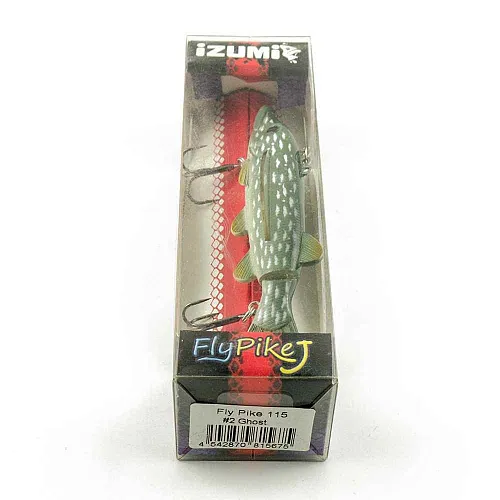 Балансир Izumi Fly Pike J 115 мм 22g цвет 02