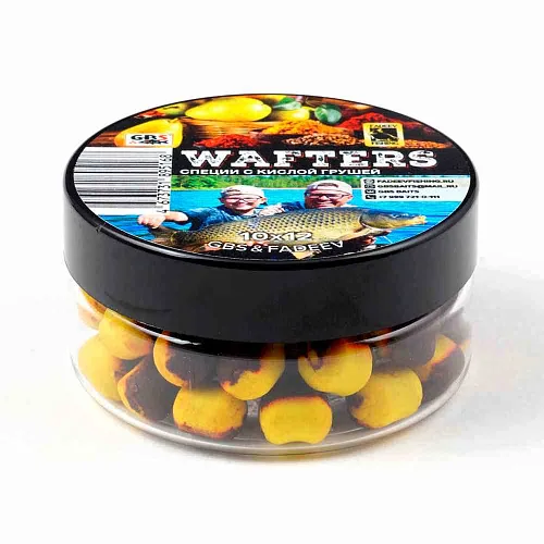 Вафтерсы GBS&Fadeev (wafters) Специи с кислой грушей 10х12мм (+ликвид)