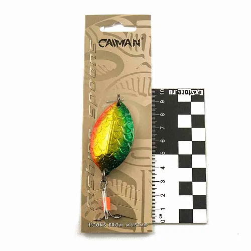Блесна колеблющаяся Caiman Board 15гр 5,5см цвет CN16 (5шт в упак.)