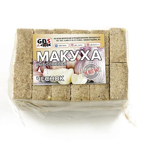 Макуха кукурузная с отверстиями GBS (чеснок) (12шт в упак) 18 упак. в коробке