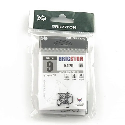 Крючок Brigston Kaizu BN № 9 ( уп. 10 шт.)