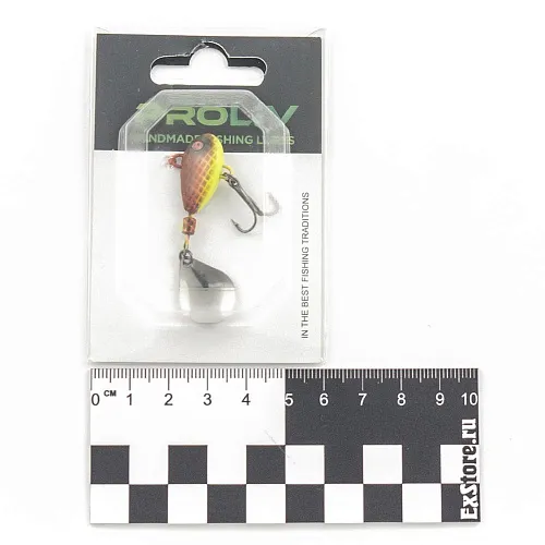 Тейл-спиннер Proliv (материал хвоста нержавейка 10 гр) TS.7N-10