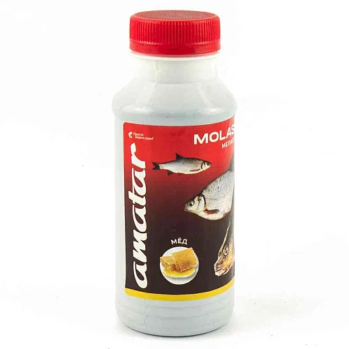 Аттрактант жидкий Amatar Molasses Мед 250мл