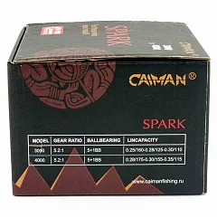 Катушка Caiman Spark 4000 (5+1ВВ)