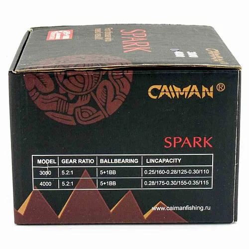Катушка Caiman Spark 4000 (5+1ВВ)