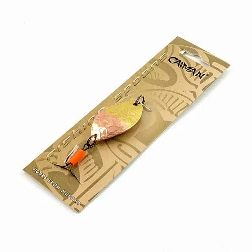 Блесна колеблющаяся Caiman Karas 13гр 4,7см цвет CN37 (5шт в упак.)