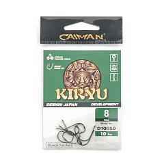 Крючки Caiman Kiryu №8 10650