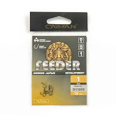 Крючки Caiman Feeder Spesial №1 D11055