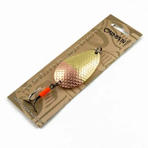 Блесна колеблющаяся Caiman Trophy 24гр 6см цвет CN37 (5шт в упак.)