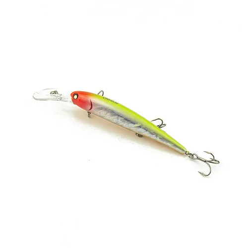 Воблер Caiman Hooligan 120F 20g 1,5м цвет СМ304