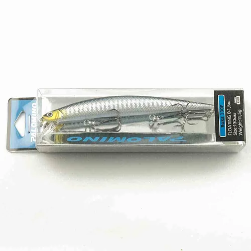 Воблер Palomino Roks 130F 11,5гр 0-1,5м цвет 1