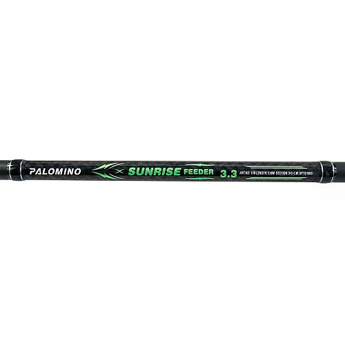 Удилище фидерное Palomino Sunrise Feeder 3,3м 60-180g