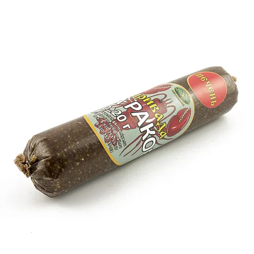 Прикормка колбасная Привада Magic для раков печень (28 шт в упак)