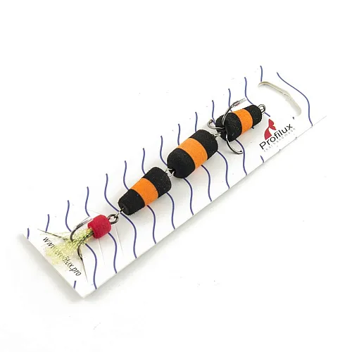 Мандула Profilux "Classic" 3Х цв 24 черный-оранжевый-черный