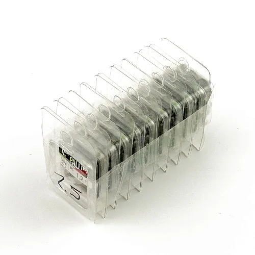 Грузики рыболовные Pallini 1,2гр (упак 30гр) (10шт в упак) РБ 