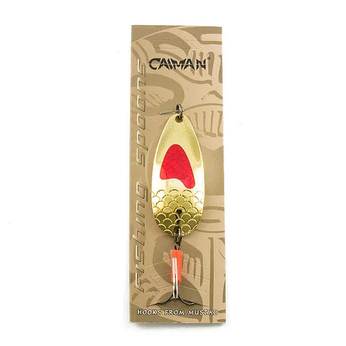 Блесна колеблюшаяся Caiman Prospect 25гр 6,8см цвет CN03 (5шт в упак.)