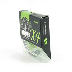 Шнур Caiman Lumen 100м 0,14мм зеленый