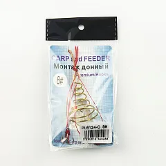 Монтаж "соска" Palomino PL6124 крючок № 8