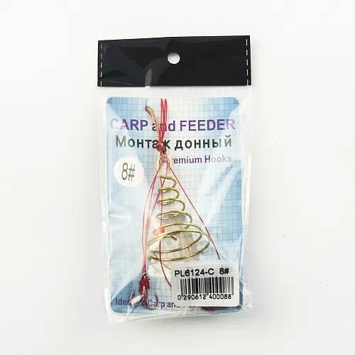 Монтаж "соска" Palomino PL6124 крючок № 8