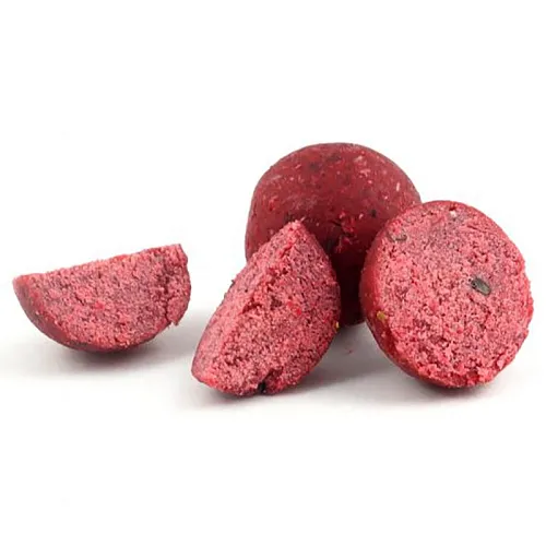 Бойлы тонущие GBS Baits 20мм 3кг Red Krill Shrimp Креветка