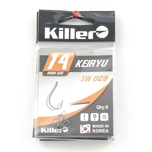 Крючок Killer Keiryu № 14