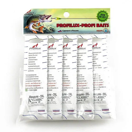 Мандула Profilux "Classic" 2ХL цв 21 черный-белый-черный