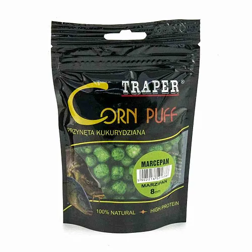 Насадка Traper CORN Puff 20g 8мм Marcepan Марципан