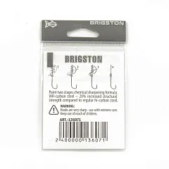 Крючок Brigston Akitakitsune BN №6 (8шт в упак)