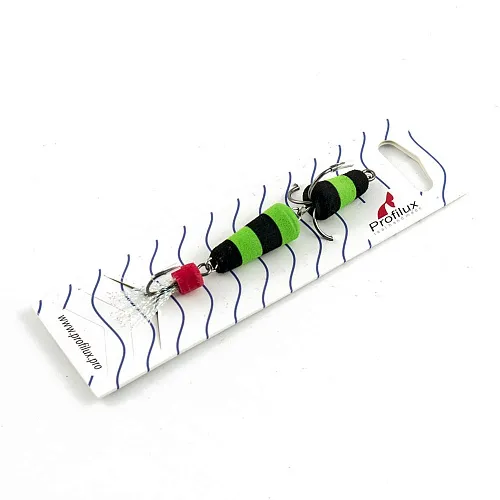 Мандула Profilux "Classic" 2ХL цв 23 черный-зеленый-черный