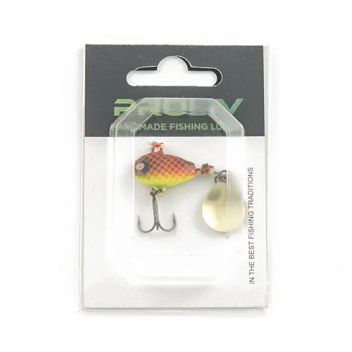 Тейл-спиннер Proliv (материал хвоста латунь 10 гр) TS.7Lt-10