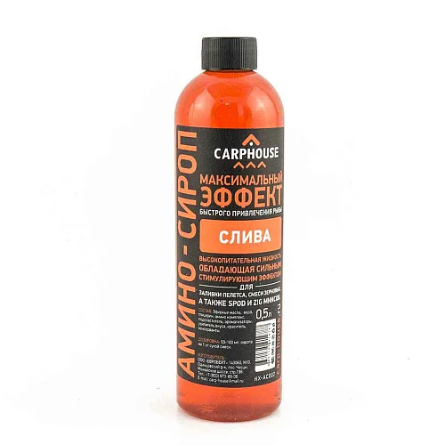 Амино-сироп Carp House Слива 500 мл