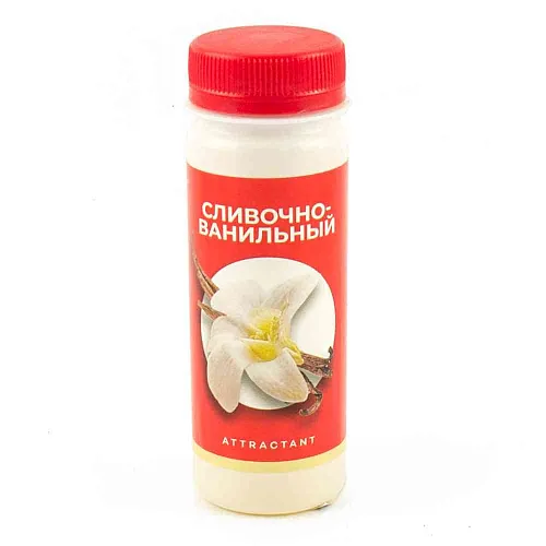 Аттрактант жидкий Amatar Сливочно-ванильный 125мл (4 шт. в упак)