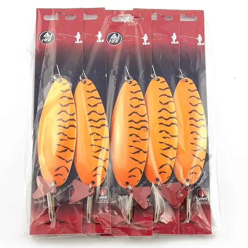 Блесна колеблющаяся HRT(Польша) Nerpa #1 регги 45гр